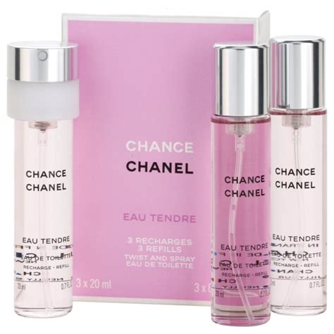 chanel chance eau tendre bewertung|Chanel Chance Eau tendre refill.